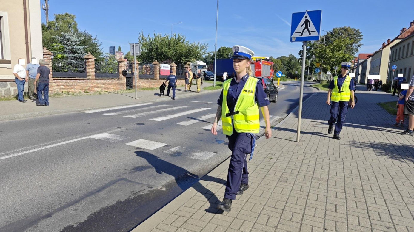 Potrącenie mężczyzny w Drawsku Pomorskim 