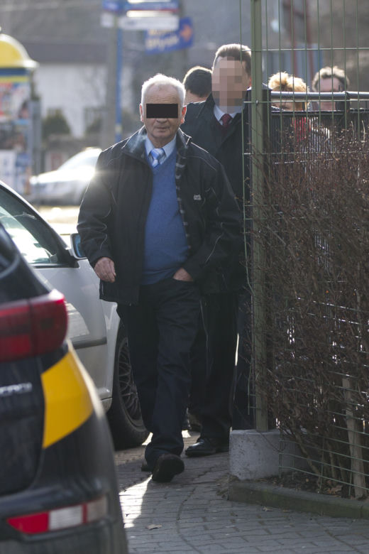Grób zagłodzonej Madzi P. z Brzeznej 