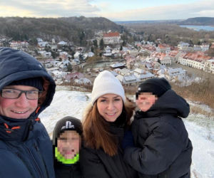 Tak politycy powitali Nowy Rok. Jedni w Dubaju, inni w domowym zaciszu [ZDJĘCIA]