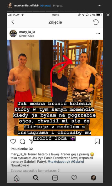 Monika Miller wściekła na Marylę Rodowicz