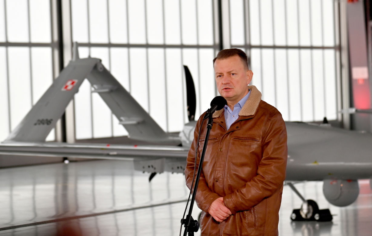 Mariusz Błaszczak jak Tom Cruise