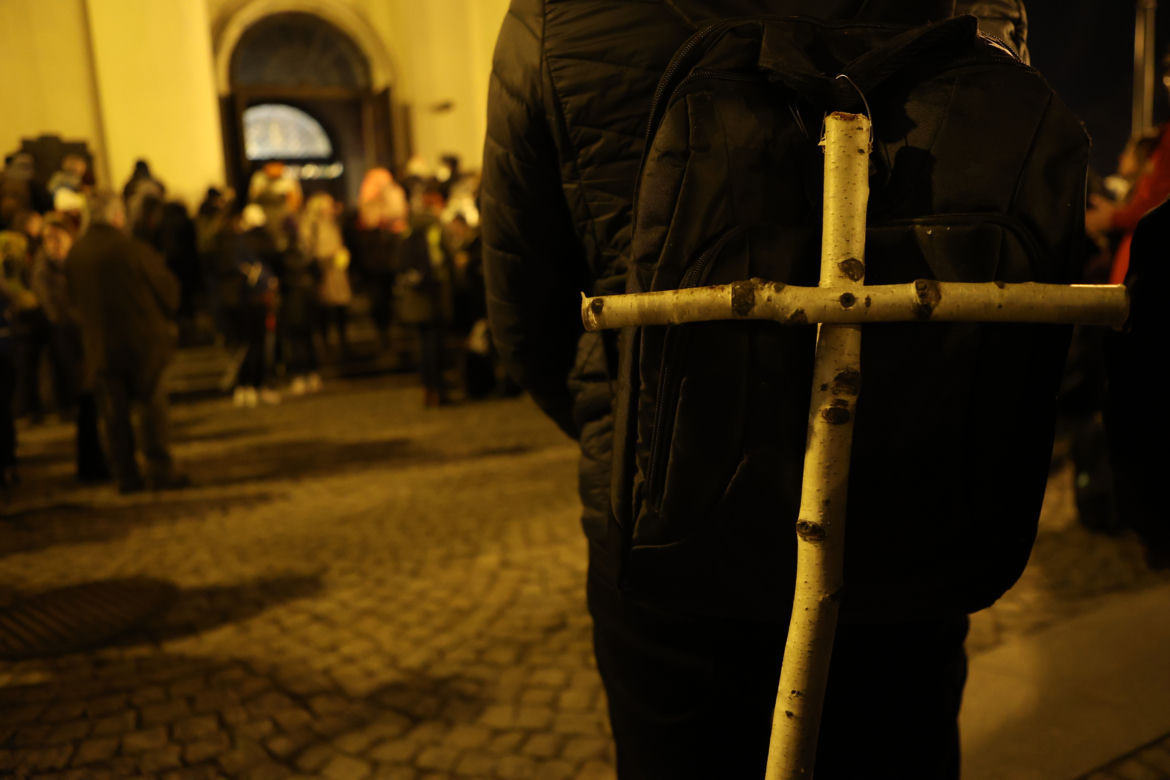 Ekstremalna Droga Krzyżowa 2023 wyruszyła z Lublina