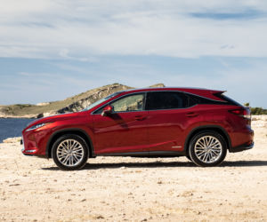 Lexus RX czwarta generacja lifting 2020