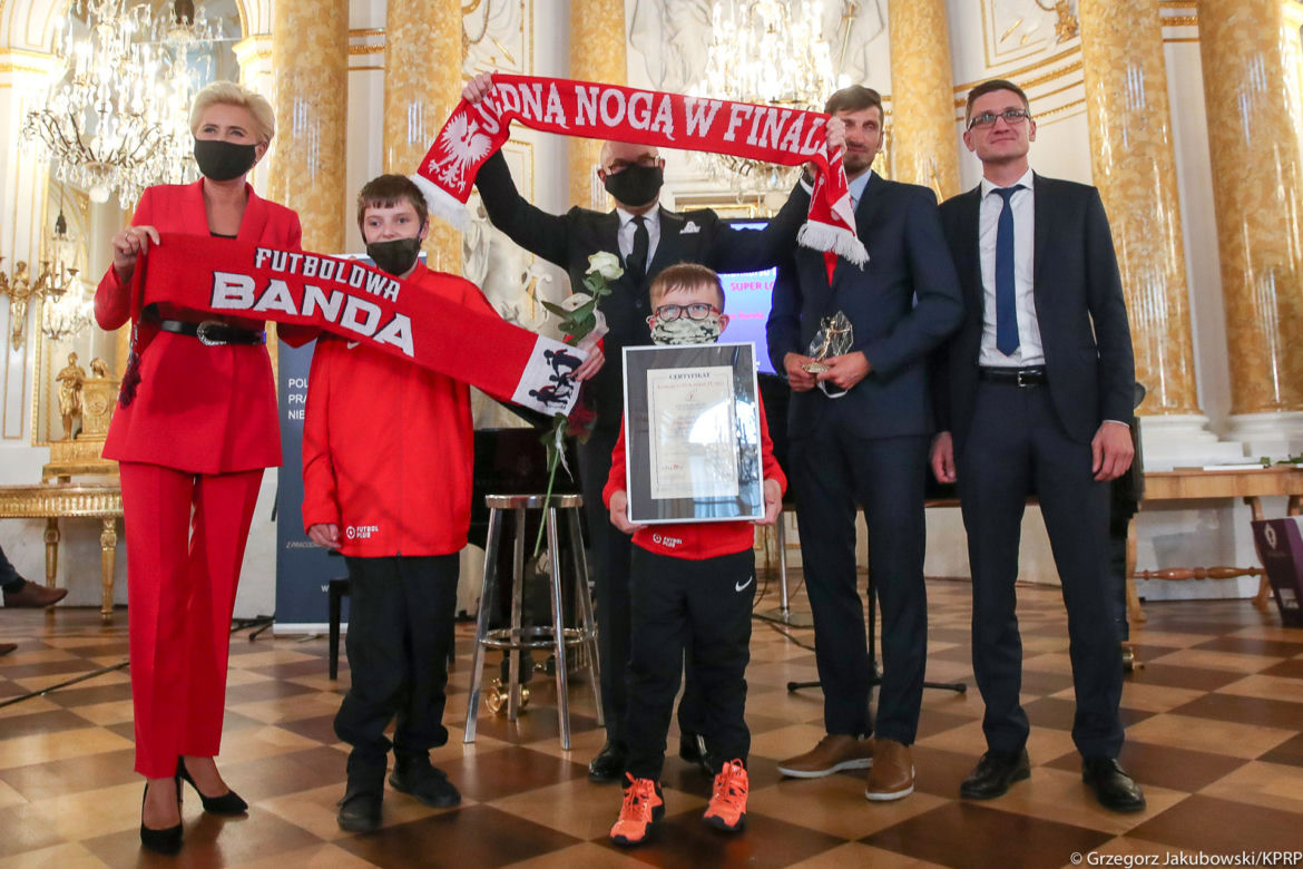 Podsumowali kolejny rok działalności Agaty Dudy