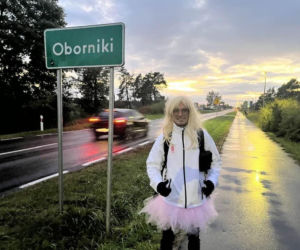 Grażynka idzie do Kołobrzegu. Zbiera na nowa siedzibę wyjątkowego przedszkola