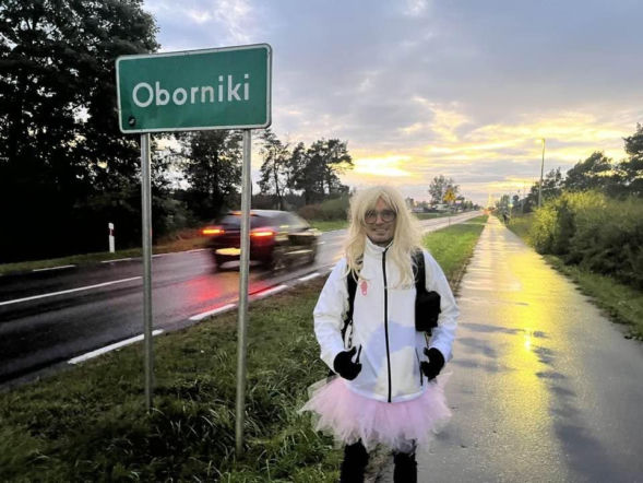 Grażynka idzie do Kołobrzegu. Zbiera na nowa siedzibę wyjątkowego przedszkola