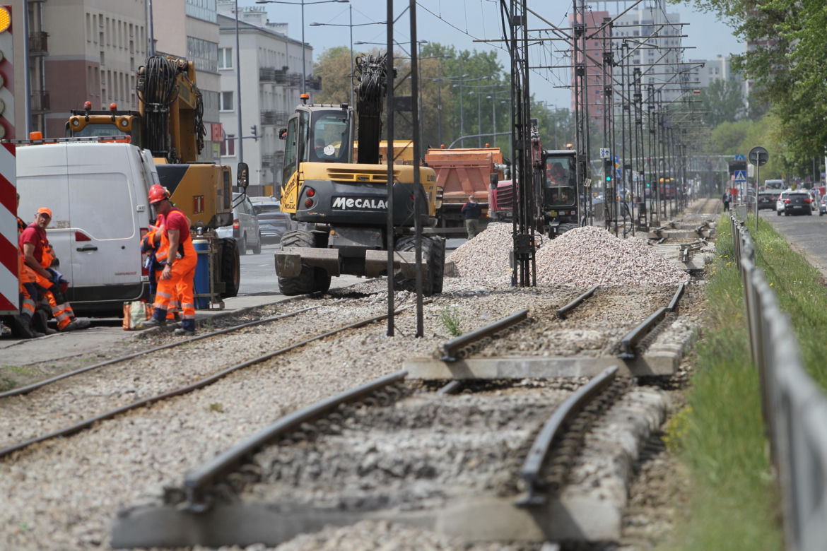 Mieszkańcy o remoncie na Grochowskiej: "Najwyższy czas!"