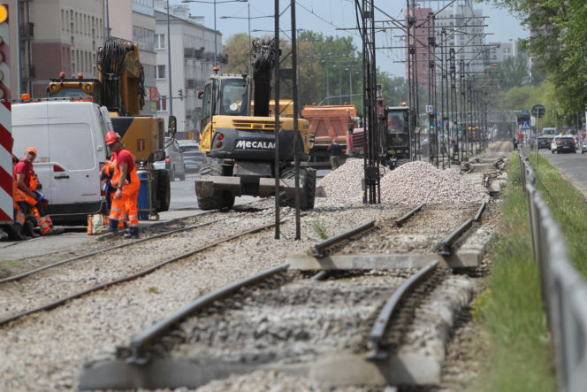 Mieszkańcy o remoncie na Grochowskiej: "Najwyższy czas!"