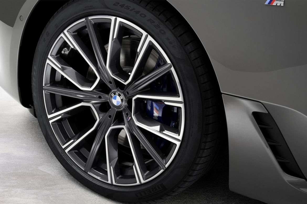 BMW serii 6 Gran Turismo (2021)