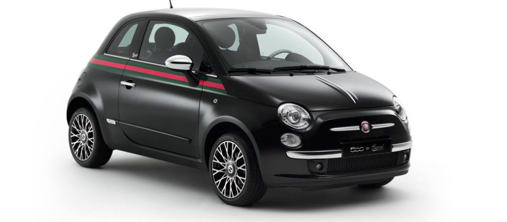 Fiat 500 by Gucci