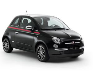 Fiat 500 by Gucci