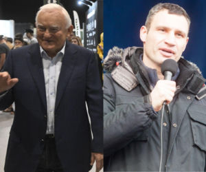 Leszek Miller nokautuje Witalija Kliczkę! Dziewięć słów wystarczyło