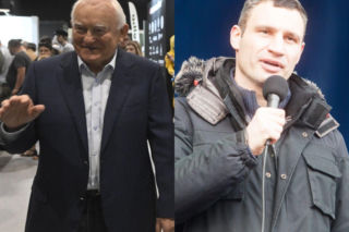 Leszek Miller nokautuje Witalija Kliczkę! Dziewięć słów wystarczyło
