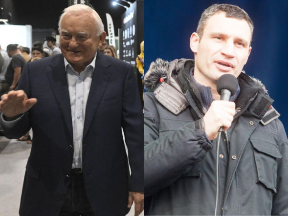 Leszek Miller nokautuje Witalija Kliczkę! Dziewięć słów wystarczyło