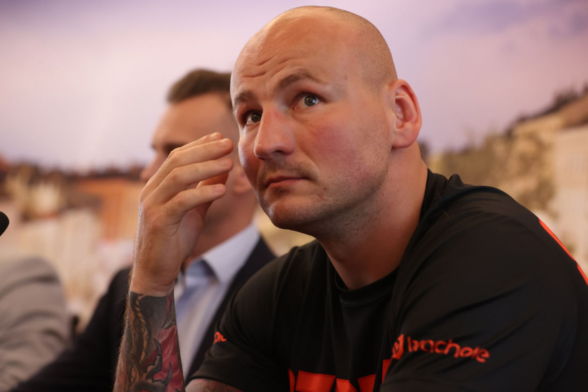 Artur Szpilka w młodości