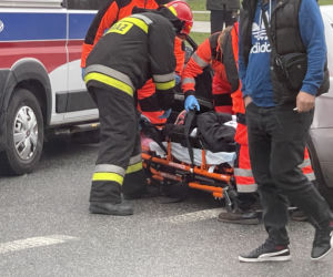 Dramat na Modlińskiej. Kierowca Toyoty uderzył w BMW