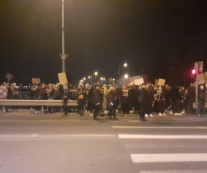 Protest kobiet w Przemyślu 