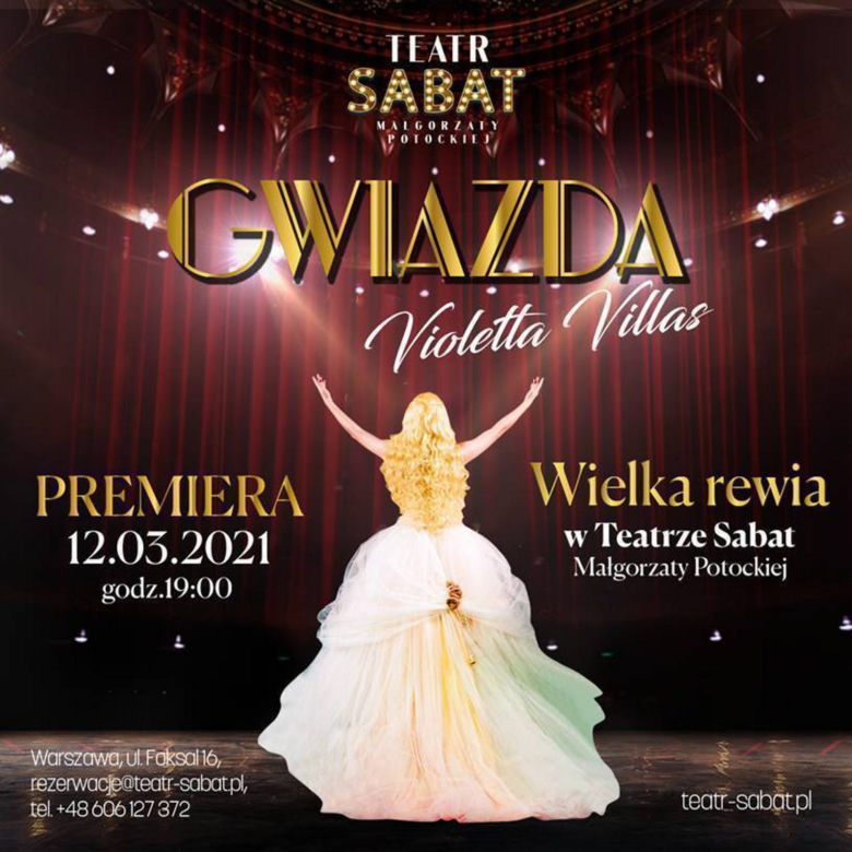 Violetta Villas u Małgorzaty Potockiej