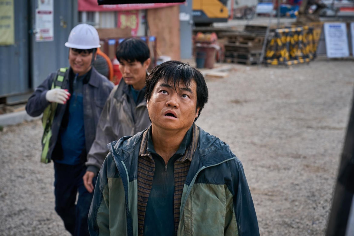 Trzy objawienia / Koreański film / Thriller Netflix