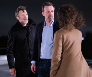 Na Wspólnej odc. 3331. brat bliźniak Rafała Ściborka (Bartosz Woźny), Krzysztof Smolny (Łukasz Konopka), Łucja/ Lara Cedro (Julia Wyszyńska)
