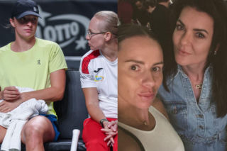 Świątek kontra Linette. Co wymyślą ich mentorki - Daria Abramowicz i Agnieszka Radwańska?