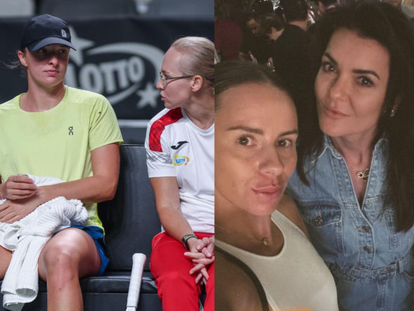 Świątek kontra Linette. Co wymyślą ich mentorki - Daria Abramowicz i Agnieszka Radwańska?