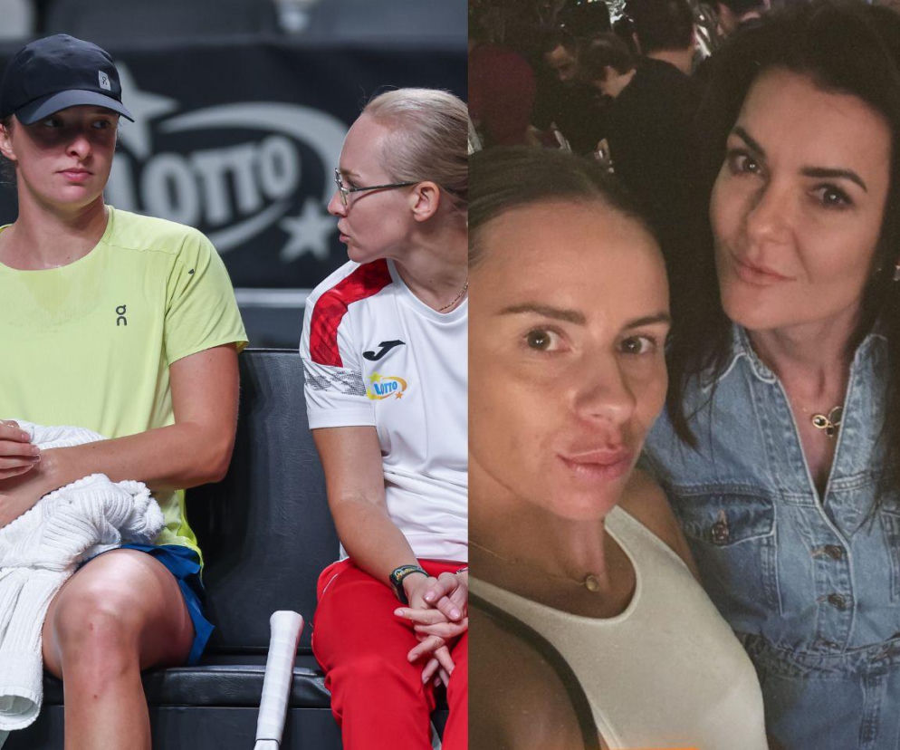 Iga Świątek kontra Magda Linette. W tle pojedynek mentorek na Miami Open