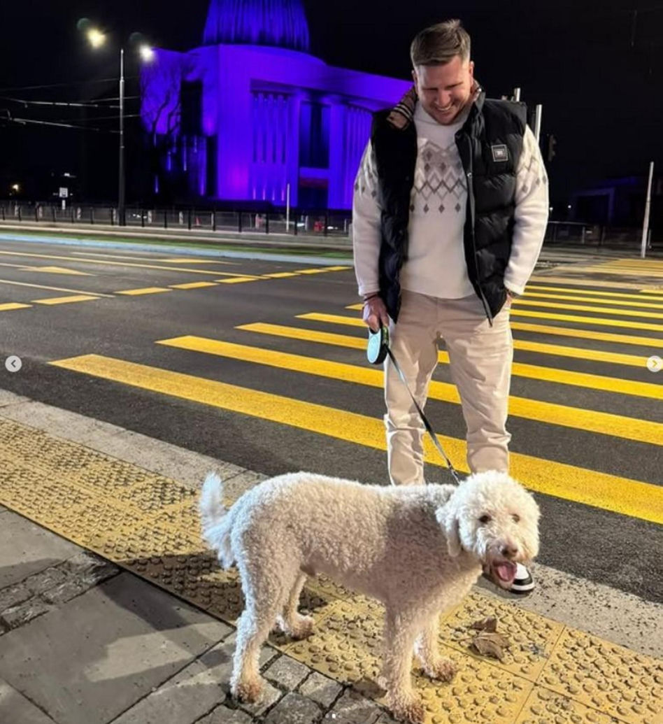 Chajzer kupił luksusowe auto dla psa