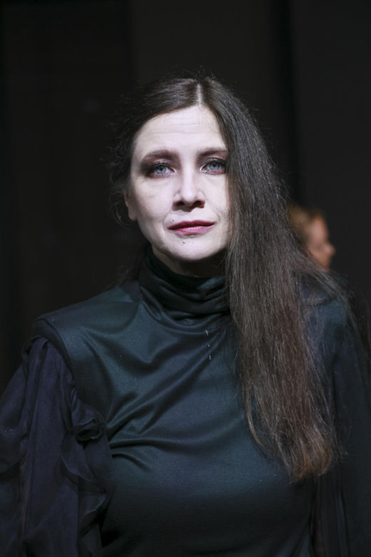 Małgorzata Kożuchowska jako pani Dulska