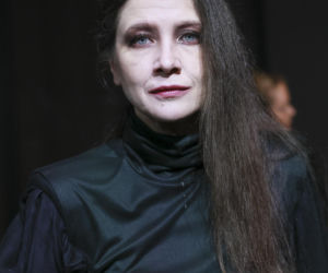 Małgorzata Kożuchowska jako pani Dulska
