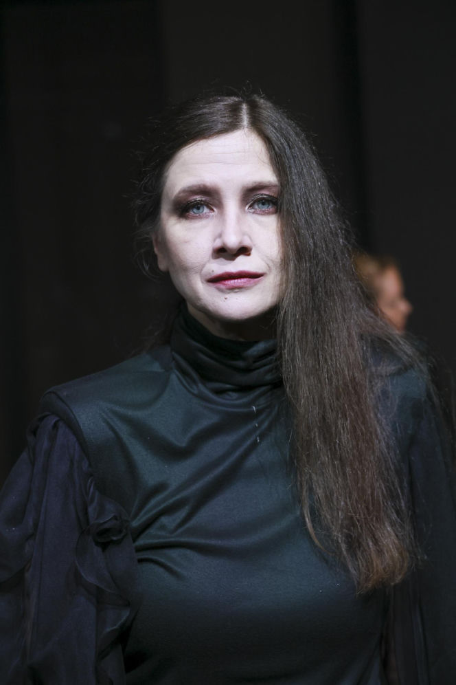 Małgorzata Kożuchowska jako pani Dulska