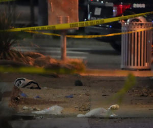 Zamach w USA! Mordował z napisem własność Allaha na piersiach