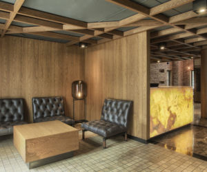 Wnętrze hotelu Almond w Gdańsku