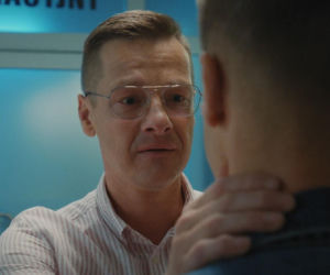 M jak miłość odc. 1907. Paweł (Rafał Mroczek), Piotrek (Marcin Mroczek)