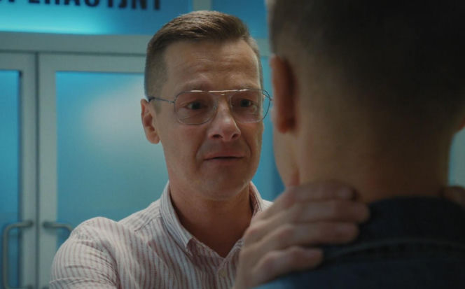 M jak miłość odc. 1907. Paweł (Rafał Mroczek), Piotrek (Marcin Mroczek)