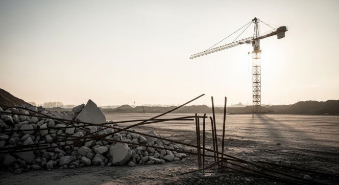 Gigantyczny pożar na budowie w Warszawie. Czy to tylko spalone marzenia dewelopera?