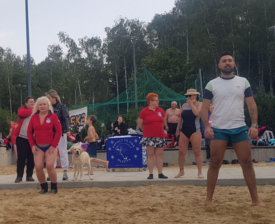 Olsztyńskie morsy rozpoczęły nowy sezon