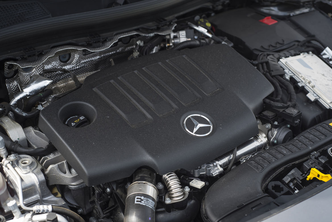 Mercedes-Benz Klasy B 200d 8G-DCT AMG Line 