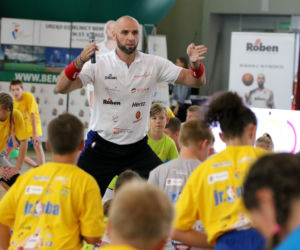 Marcin Gortat Camp 2018 w Warszawie