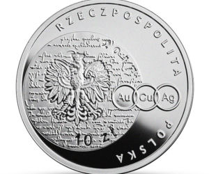 Moneta z Kopernikiem