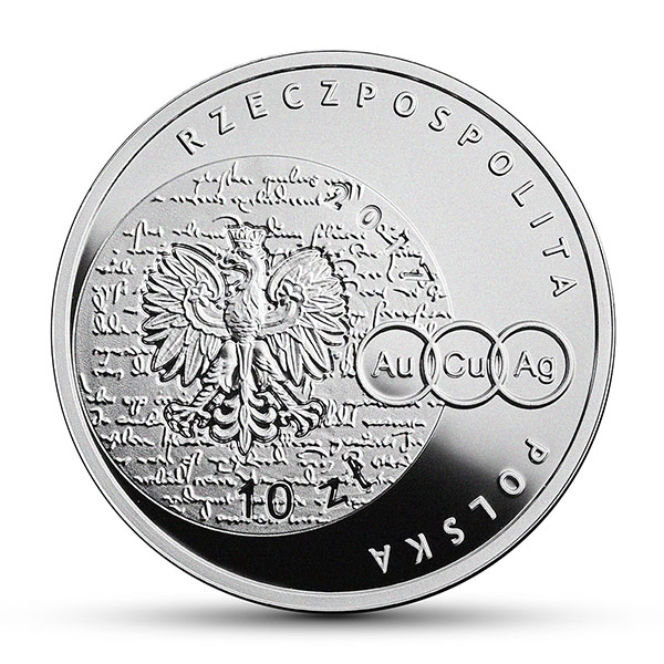 Moneta z Kopernikiem