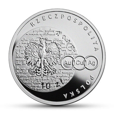 Moneta z Kopernikiem