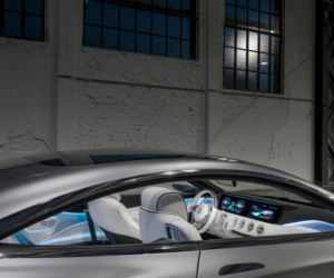 Mercedes Benz Concept S Class Coupe