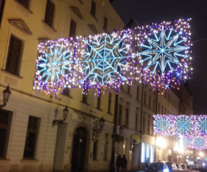 Świąteczne iluminacje we Wrocławiu