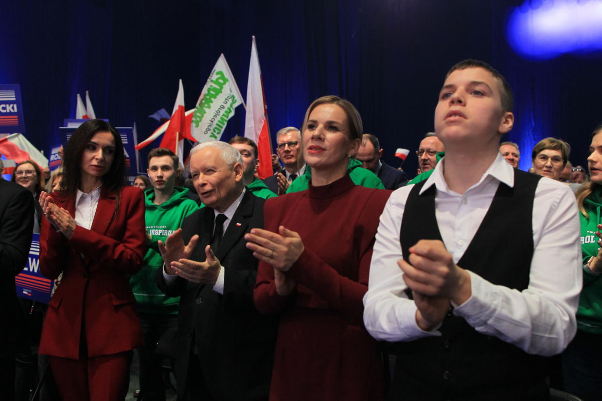 Marta Nawrocka i Waldemar Nawrocki