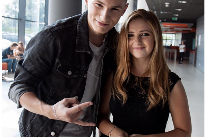 Adam Stachowiak i Ewelina Bogucka - bitwa w Voice of Poland!