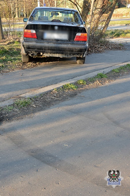 Popisówka w BMW skończyła się potrąceniem pieszej