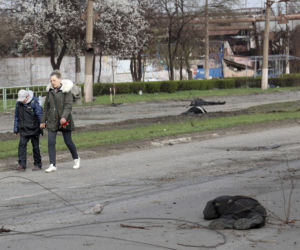 Kadyrow zapowiada: Zajmiemy Mariupol przed obiadem. Ukraina broi się resztkami sił