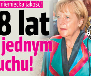 18 lat w jednym ciuchu!