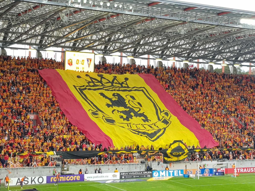 Jagiellonia trzecie miejsce